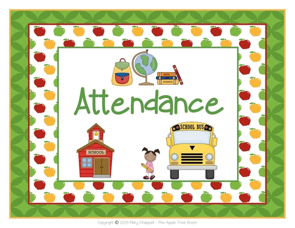 attendance chart 